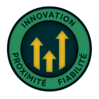 Innovation - Proximité - Fiabilité